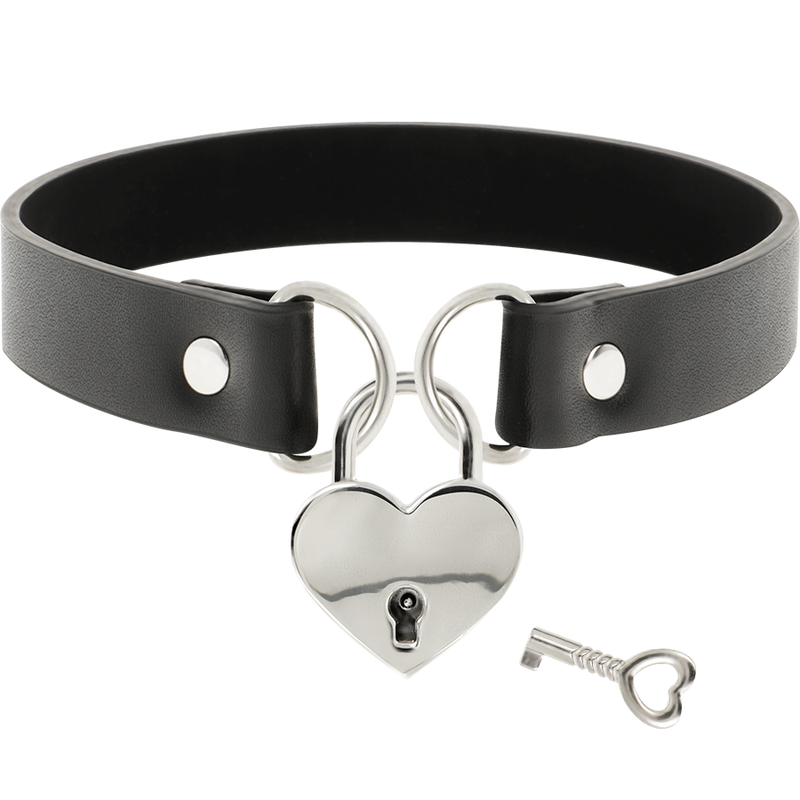 COQUETTE CHIC DESIRE COLLAR CUERO VEGANO...