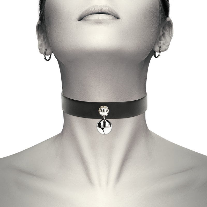 COQUETTE CHIC DESIRE COLLAR CUERO VEGANO...