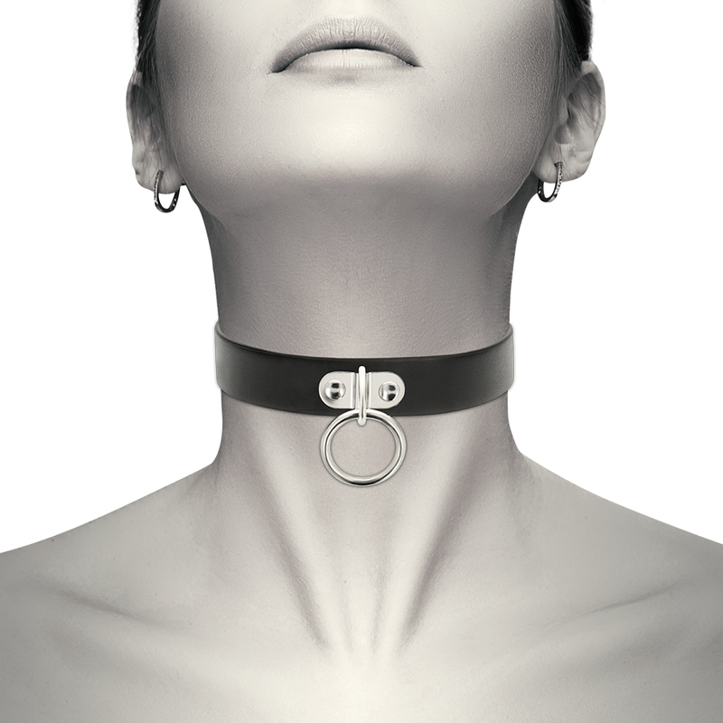 COQUETTE CHIC DESIRE COLLAR CUERO VEGANO...