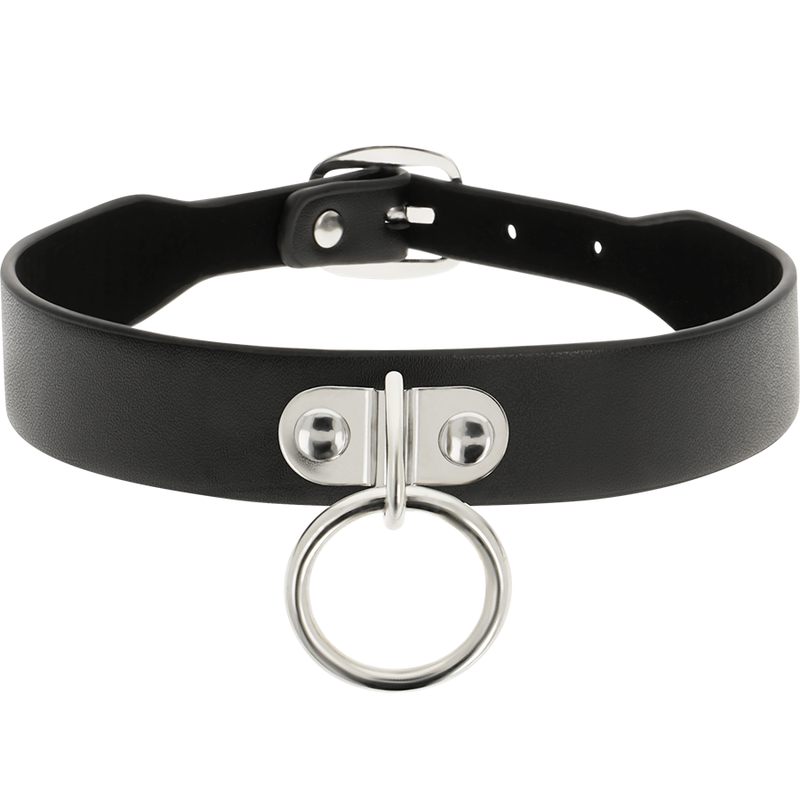 COQUETTE CHIC DESIRE COLLAR CUERO VEGANO...