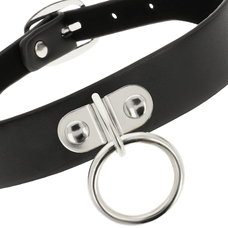 COQUETTE CHIC DESIRE COLLAR CUERO VEGANO...