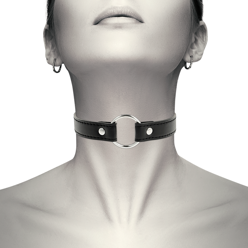 COQUETTE CHIC DESIRE COLLAR CUERO VEGANO...