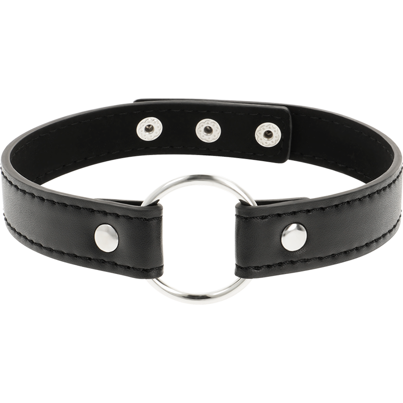 COQUETTE CHIC DESIRE COLLAR CUERO VEGANO...