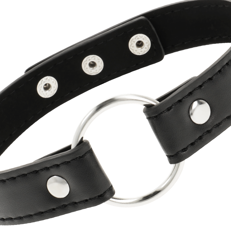 COQUETTE CHIC DESIRE COLLAR CUERO VEGANO...