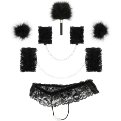 COQUETTE CHIC DESIRE LACE ACCESORIOS BONDAGE SET DELUXE 2