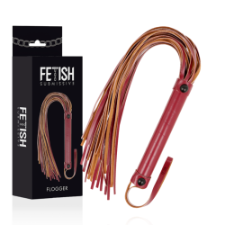 FETISH SUBMISSIVE DARK ROOM  LÁTIGO CUERO VEGANO 2