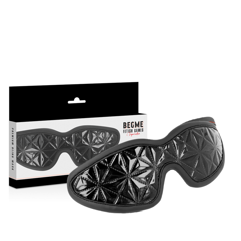 BEGME - BLACK EDITION ANTIFAZ ELASTICO CON...