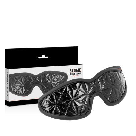 BEGME - BLACK EDITION ANTIFAZ ELASTICO CON FORRO DE NEOPRENO
