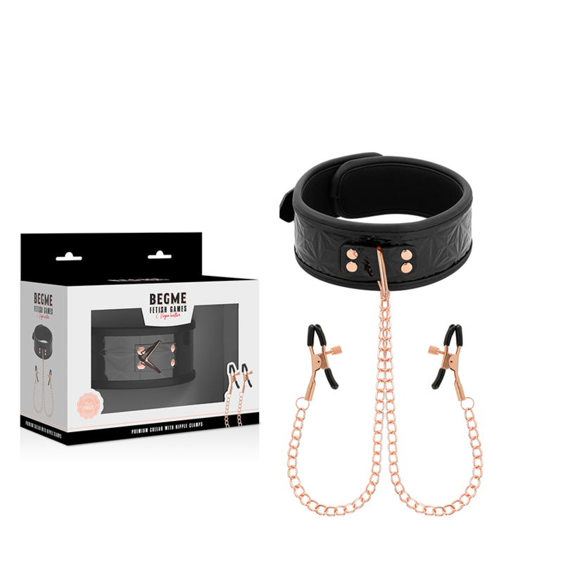 BEGME - BLACK EDITION COLLAR CON CADENAS Y...