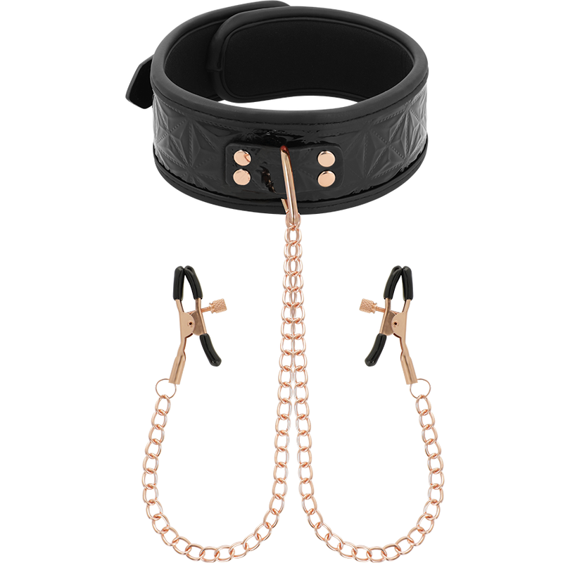 BEGME - BLACK EDITION COLLAR CON CADENAS Y...
