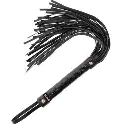 BEGME - BLACK EDITION LATIGO CUERO VEGANO 2