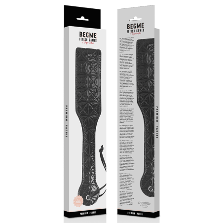 BEGME - BLACK EDITION PALA CUERO VEGANO