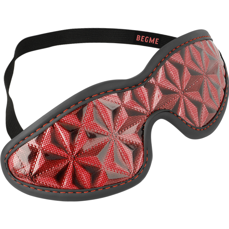 BEGME RED EDITION ANTIFAZ ELASTICO CON FORRO DE...