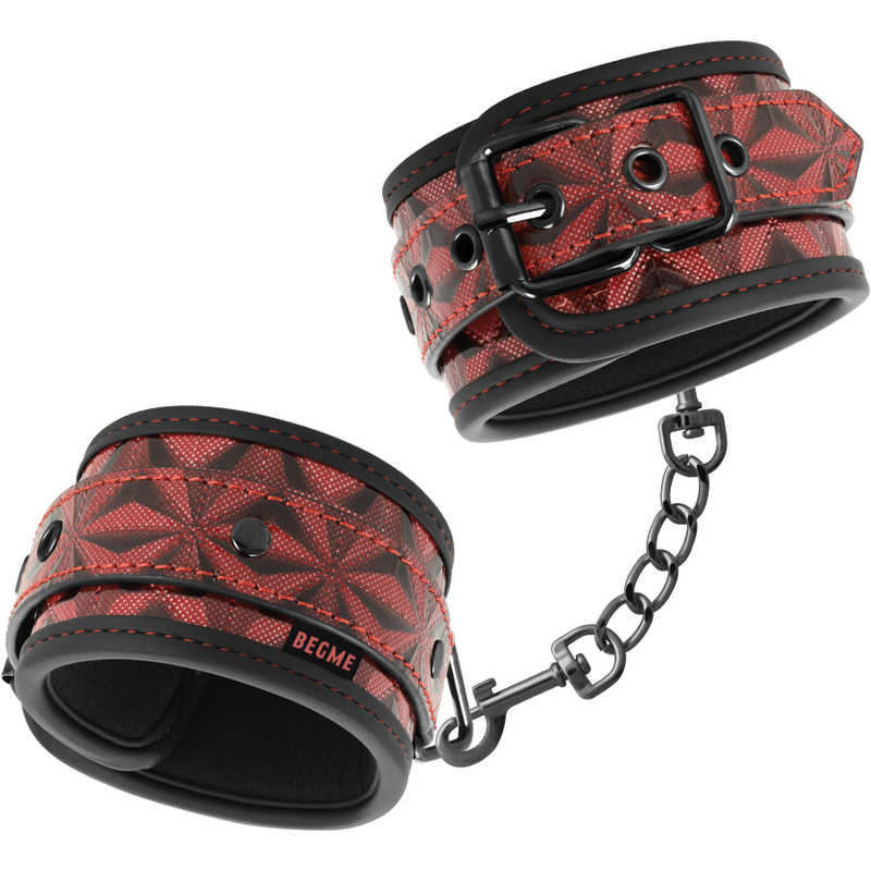 BEGME RED EDITION ESPOSAS PARA MANOS CON FORRO...