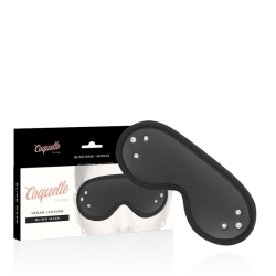 COQUETTE CHIC DESIRE FANTASY ANTIFAZ CUERO VEGANO CON... 2