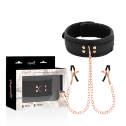 COQUETTE CHIC DESIRE FANTASY COLLAR CON PINZAS PEZONES... 2
