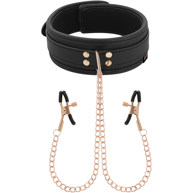 COQUETTE CHIC DESIRE FANTASY COLLAR CON PINZAS...