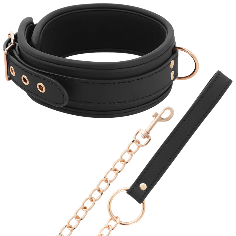COQUETTE CHIC DESIRE FANTASY COLLAR CUERO...