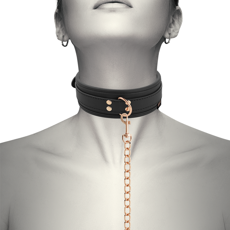 COQUETTE CHIC DESIRE FANTASY COLLAR CUERO...