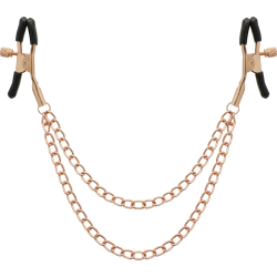 COQUETTE CHIC DESIRE FANTASY PINZAS METALICAS PEZONES CON...