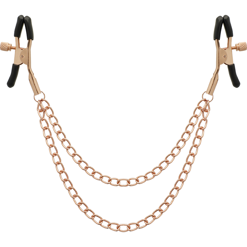 COQUETTE CHIC DESIRE FANTASY PINZAS METALICAS...