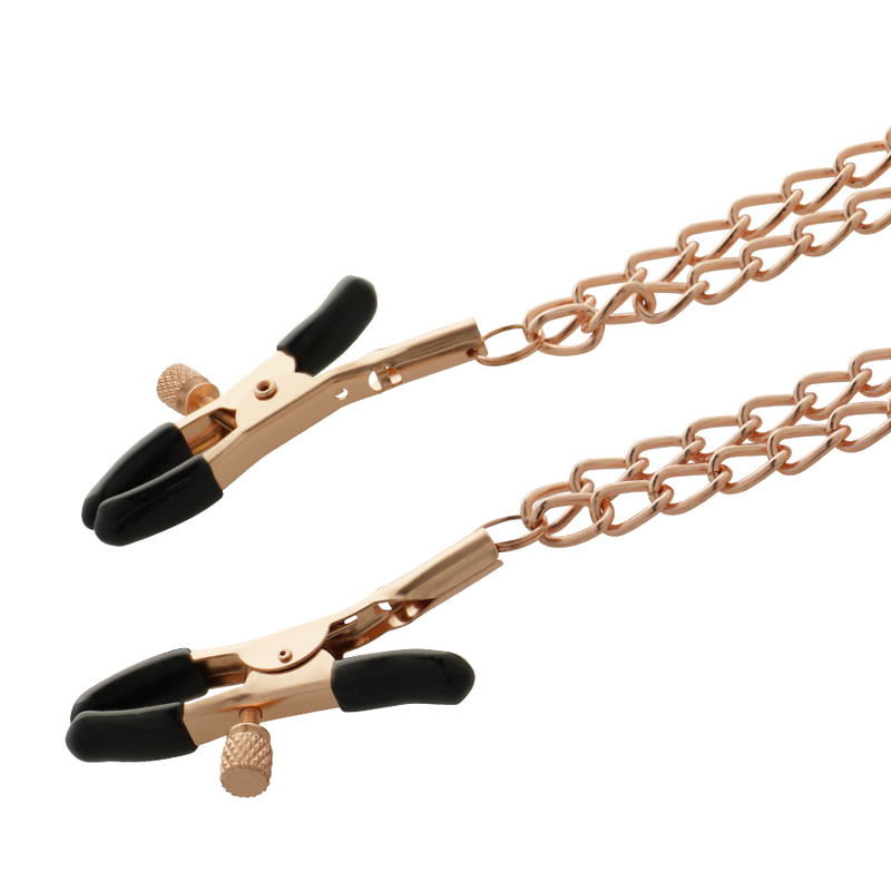 COQUETTE CHIC DESIRE FANTASY PINZAS METALICAS...
