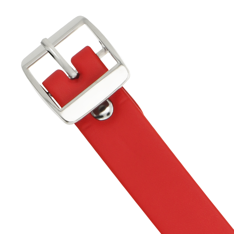 COQUETTE CHIC DESIRE COLLAR CUERO VEGANO ROJO...
