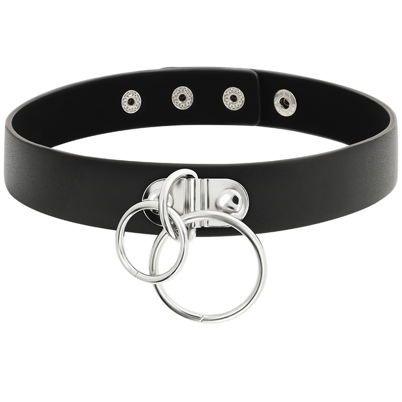 COQUETTE CHIC DESIRE CHOKER CUERO VEGANO -...