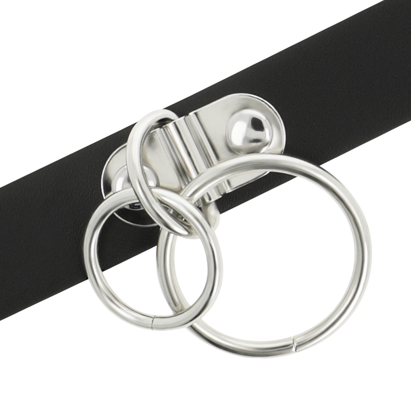 COQUETTE CHIC DESIRE CHOKER CUERO VEGANO -...
