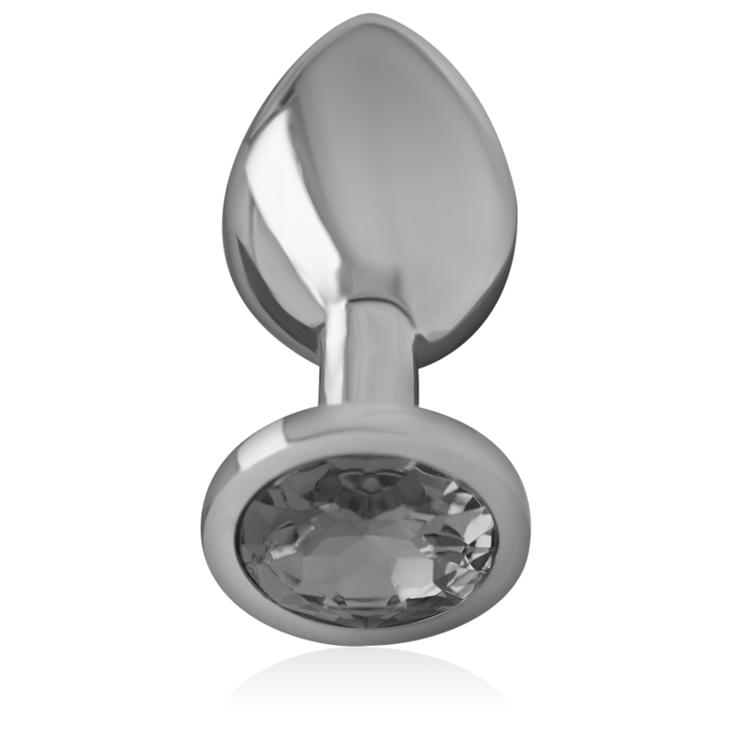 INTENSE - PLUG ANAL METAL ALUMINIO CON CRISTAL...