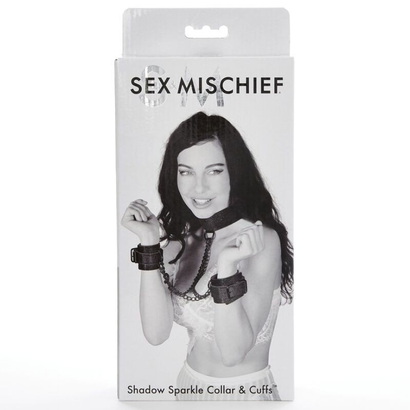 SEX  MISCHIEF COLLAR CON ESPOSAS  SHADOW SPARKLE