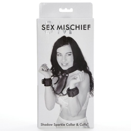 SEX  MISCHIEF COLLAR CON ESPOSAS  SHADOW SPARKLE
