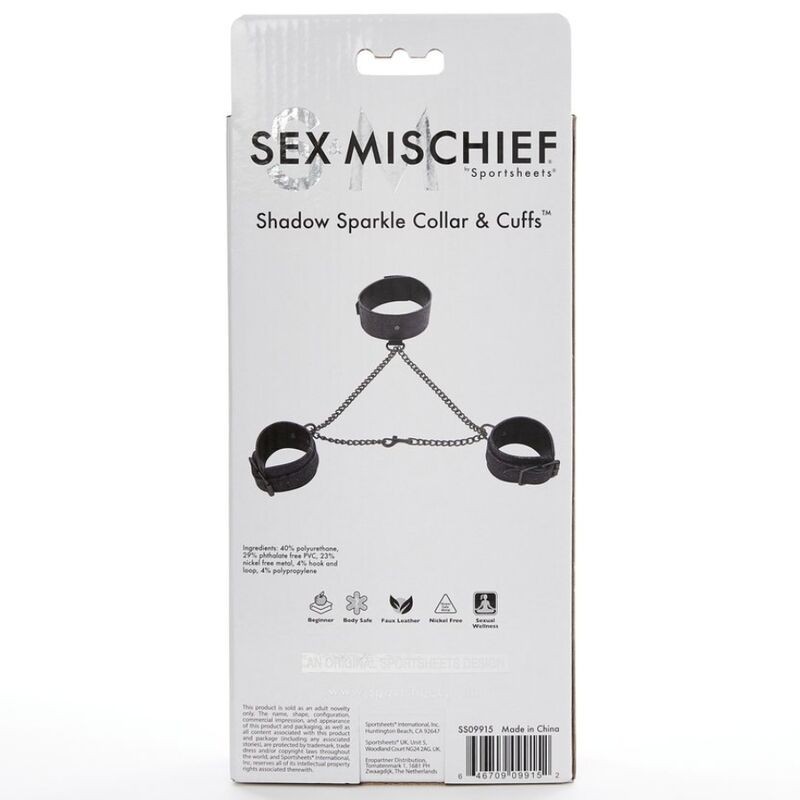 SEX  MISCHIEF COLLAR CON ESPOSAS  SHADOW SPARKLE