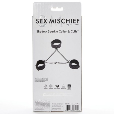 SEX  MISCHIEF COLLAR CON ESPOSAS  SHADOW SPARKLE