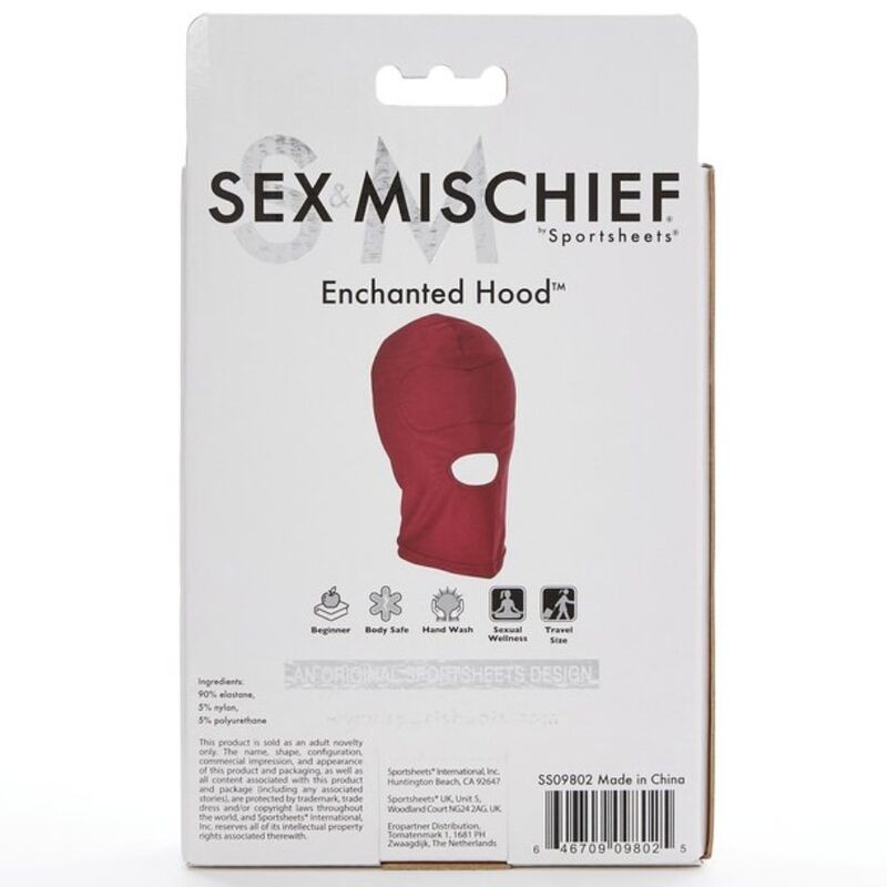 SEX  MISCHIEF GORRO ENCHANTED