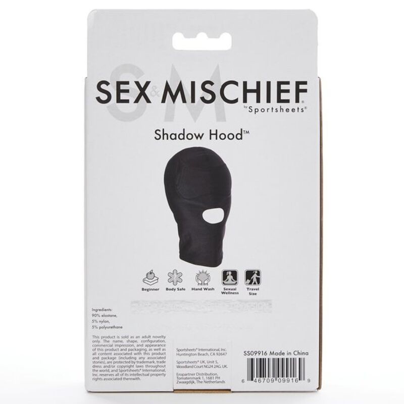 SEX  MISCHIEF GORRO SHADOW
