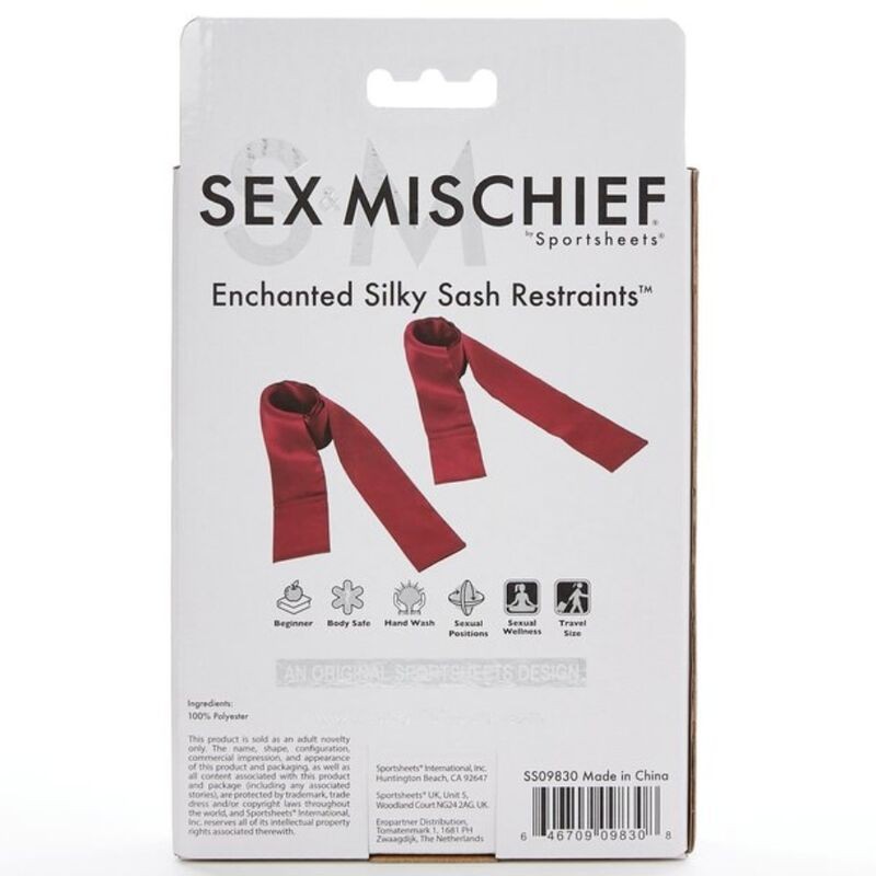 SEX  MISCHIEF RESTRICCIONES SEDOSAS ENCHANTED
