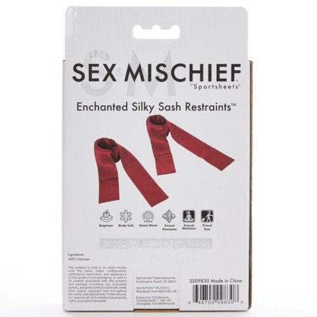 SEX  MISCHIEF RESTRICCIONES SEDOSAS ENCHANTED