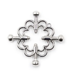 OHMAMA PINZAS METALICAS FLOR 2