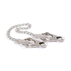 OHMAMA FETISH PINZAS METALICAS CON CADENA 2