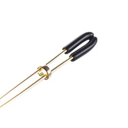 OHMAMA FETISH PINZAS PEZONES CON JOYITA COLGANTE 2