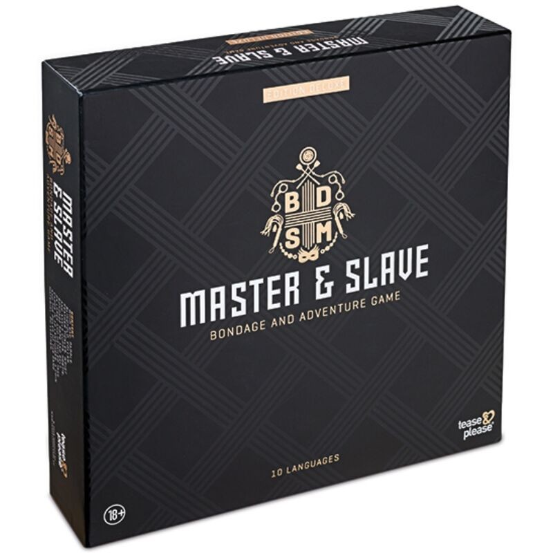 TEASEPLEASE MASTER  SLAVE EDICION DELUXE...