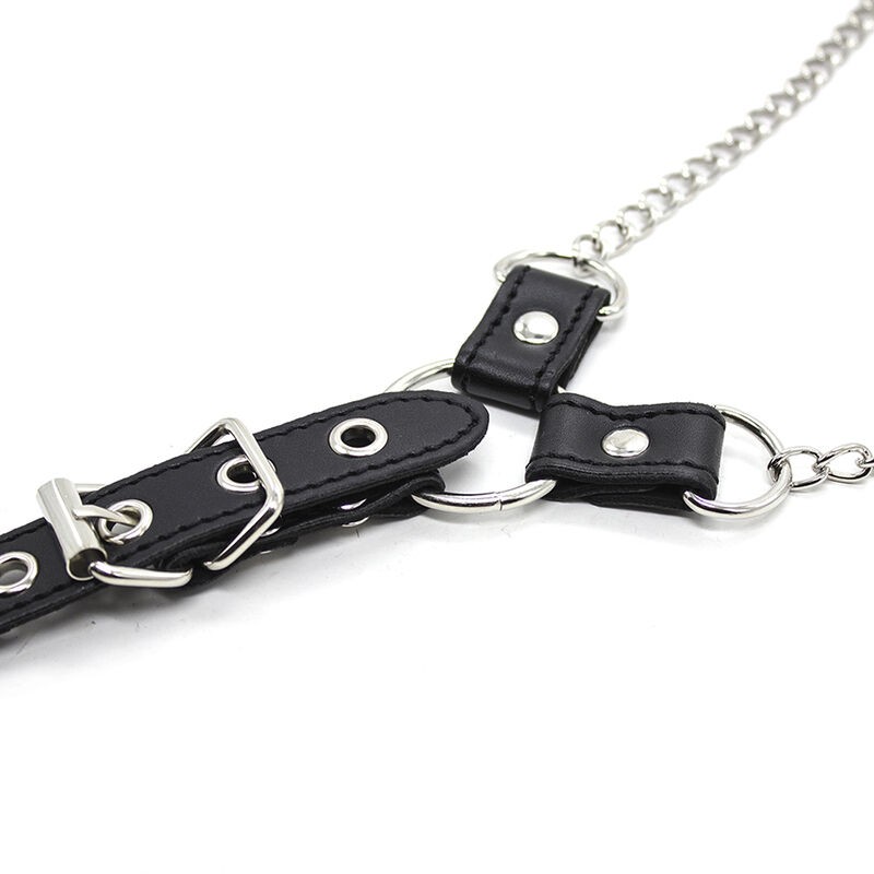 OHMAMA FETISH PINZAS PEZONES CON CADENAS Y...