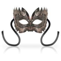 OHMAMA MASKS ANTIZAZ ESTILO VENECIANO - COBRE