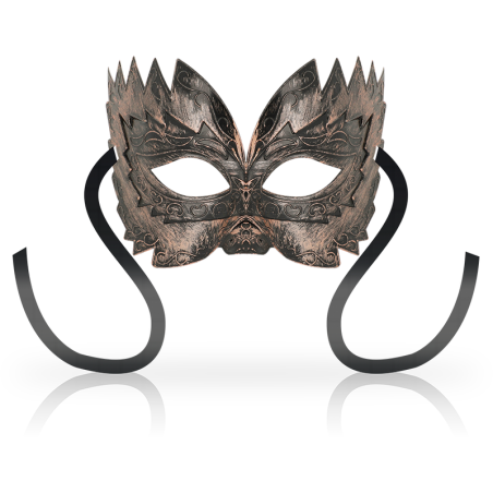 OHMAMA MASKS ANTIZAZ ESTILO VENECIANO - COBRE
