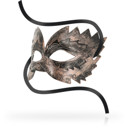 OHMAMA MASKS ANTIZAZ ESTILO VENECIANO - COBRE 2