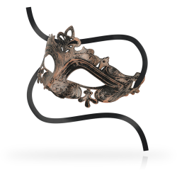 OHMAMA MASKS ANTIFAZ ESTILO VENECIANO - COBRE 2