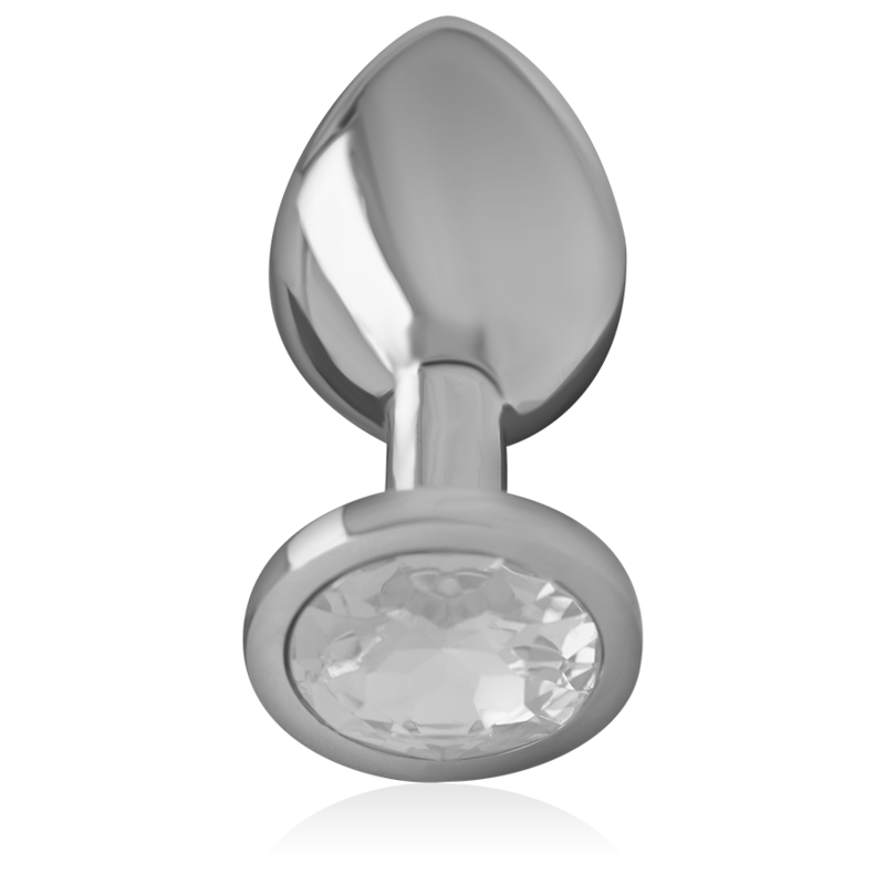 INTENSE - PLUG ANAL METAL ALUMINIO CON CRISTAL...