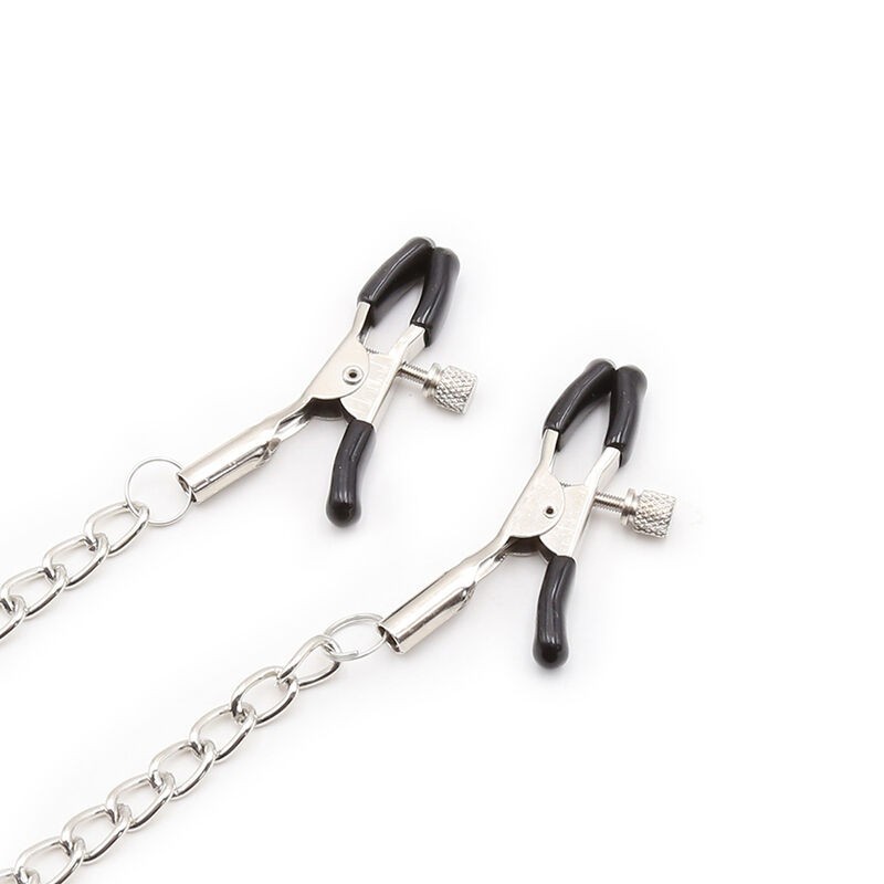 OHMAMA FETISH MORDAZA DE ANILLA CON CADENAS Y...