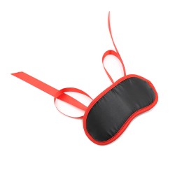 OHMAMA FETISH NEGRO BORDES ROJOS 2